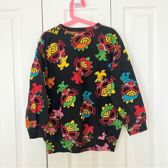 Hysteric Glamour Mini Sweatshirt in dinosaur prints - Picture 6 of 8